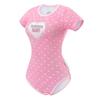 Adult Romper Cotton Pajama Size Small [LittleForBig] [Embarrassing Baby] Bodysuit,