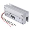 Elektrický závorník se skleněnými dveřmi s feedback signálem DC 12V Fail Safe Systém kontroly přístupu ke dveřím pro bezrámové skleněné dveře na pravé straně
