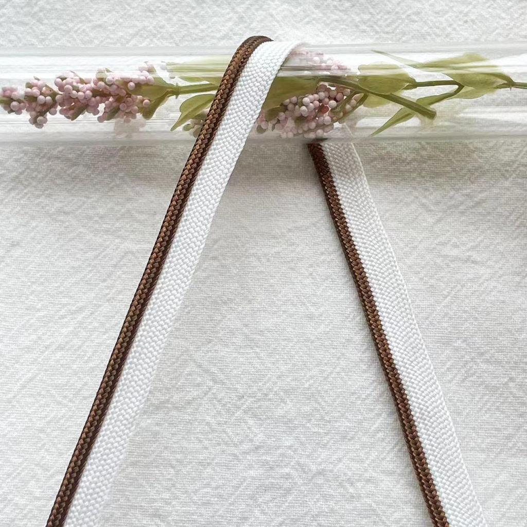 Silk Hemming Rope for Uniforms & Home Textiles