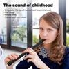 Light Weight Scale Sliding Flute With Steel Sliding Rod Aluminum Alloy Slide Whistle for Music Performances Enduring