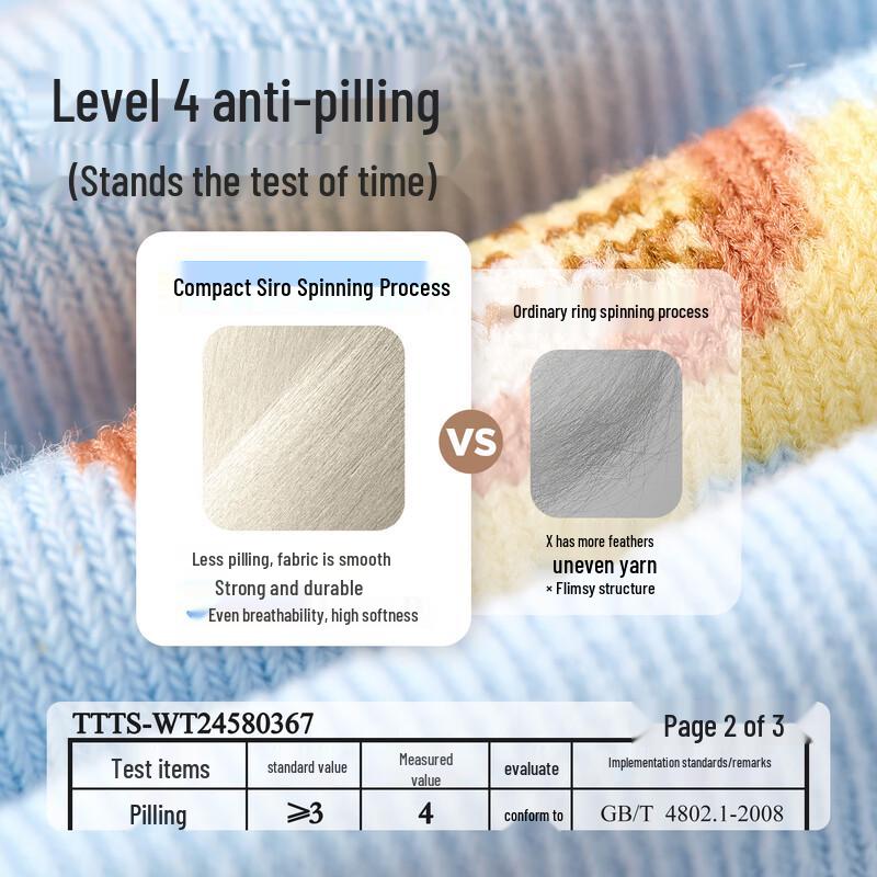 Nidoxiong Boys' Breathable Mid-Calf Cotton Socks