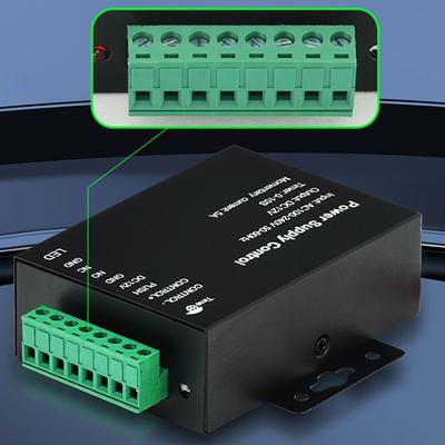 DC 12V Deur Toegangscontrole Systeem Schakelende Voeding 3A 5A AC 100~240V Voor Elektrisch Slot RFID Vingerafdruk Toegangscontrole Systeem