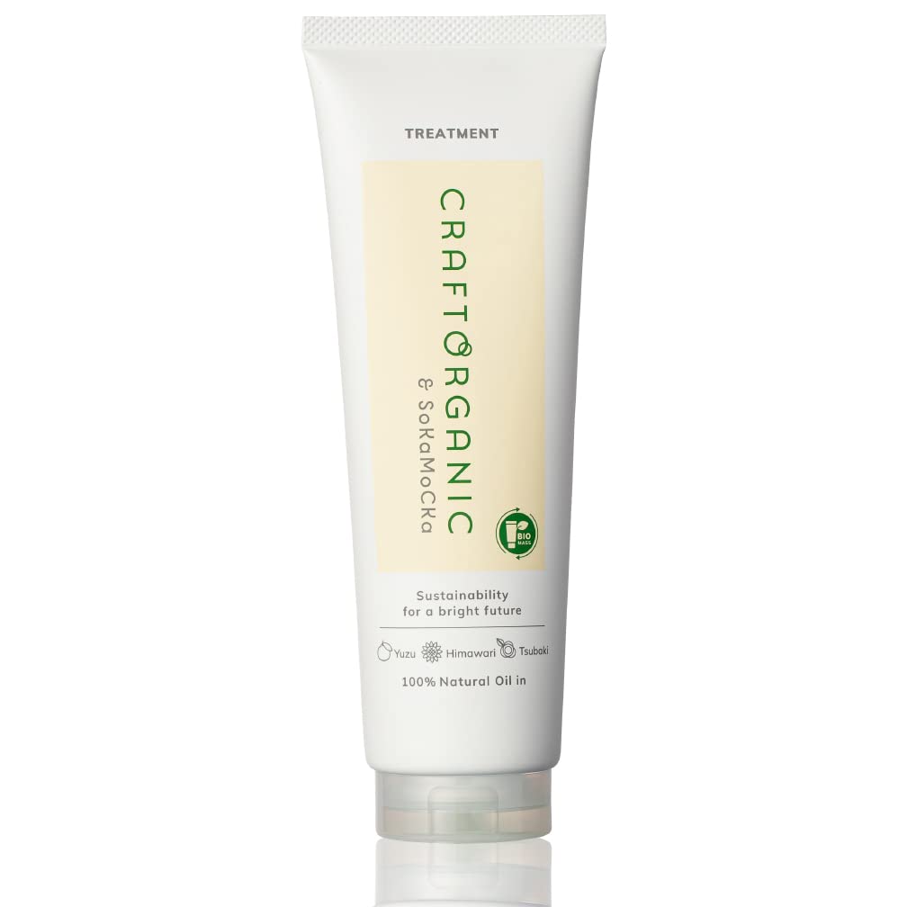 

CRAFT ORGANIC Craft Organic Repair Treatment Уход за волосами, использующий силу японской природы Юдзу и аромат трав, полученные натуральным путем