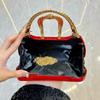Handbag Evening Bag High-end Style Crossbody Bag Fashion and Simplicity Set of Single Shoulder Bags with Diamonds