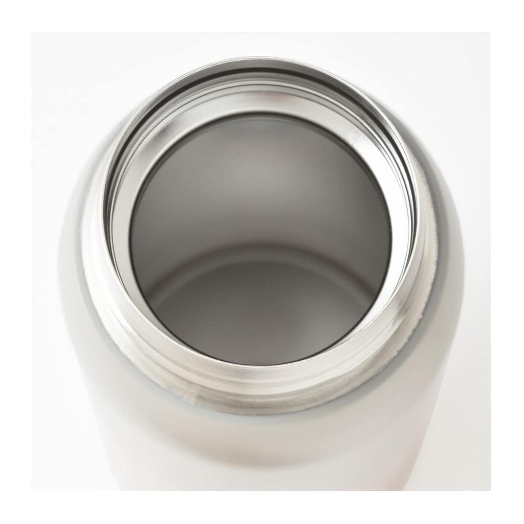 Bruno Stainless Steel Screw Bottle BHK271 Silver Greige [6760942]