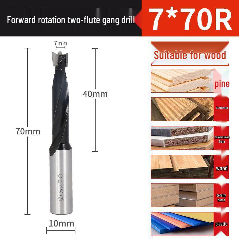 12mm Dřevoobráběcí Fréza na boční otvory Vrták Děrovač Artefakt