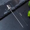Stainless Steel Fruit Sticks Cocktail Pick  for Party Wedding Bar KTV