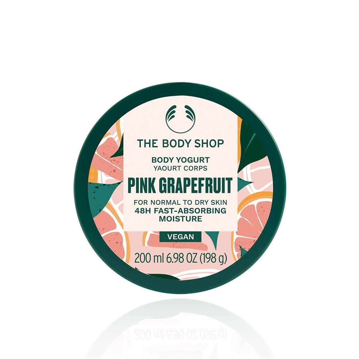 The Body Shop Розовый грейпфрут Йогурт для тела 200 мл (37049)