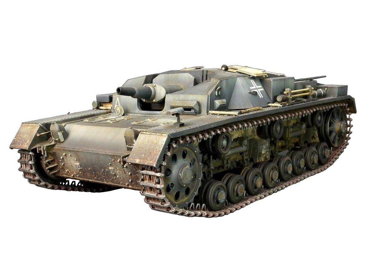 

Miniart WWII German Army III Plastic Model MA35210 1/35 Sturmgeschütz O-Series