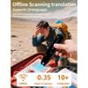 Multilingual Voice Translation Pen With Local Scan Function For Travel Business And Study Long Power Time 8GB Storage
