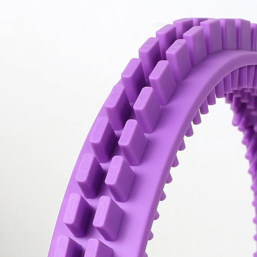 Soft Tooth Cat Tunnel Brush Plastic Cat Grooming Massage Brush Grooming Tunnel Door Hole