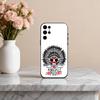 Pop-rock K-Knuckle P-Puck Band Phone Case For Samsung S25,24,23,22,30,21,10,9,Ultra,Plus,Lite,FE,4,5 G Soft Black Case