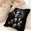 Movie The C-Crow Pillow Case 3D Print Polyester Fiber 40*40cm Home Sofa Throw Decoration Festival Gift