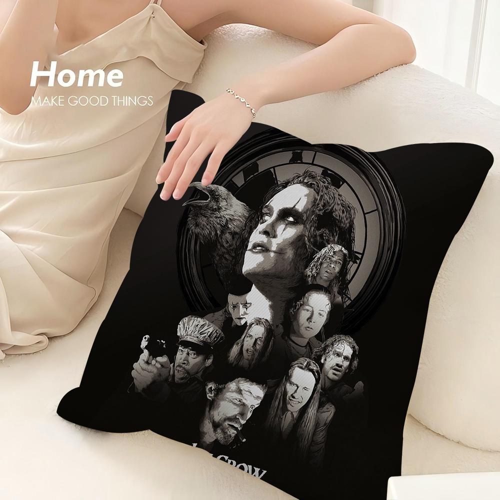 Movie The C-Crow Pillow Case 3D Print Polyester Fiber 40*40cm Home Sofa Throw Decoration Festival Gift