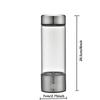 1pc 450ml Portable Hydrogen Water Generator 3 Minutes Mode High Concentration Hydrogen Water Generator