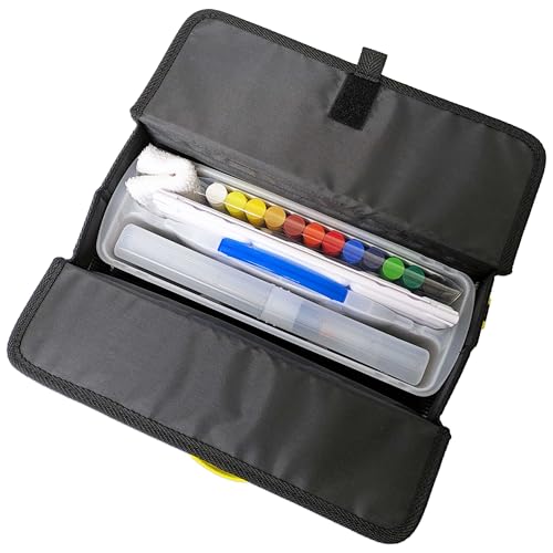 Get Going Art Supplies Set for Elementary School Students, Watercolor Paints, Unisex, Sakura, Sporty Design