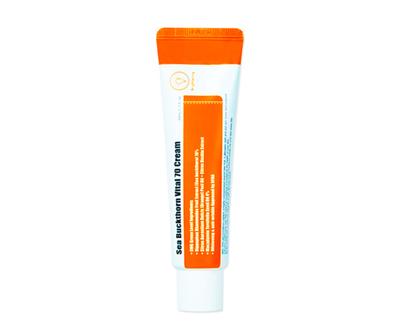 Sea Buckthorn Vital Cream 50ml - Nourishing Face Cream