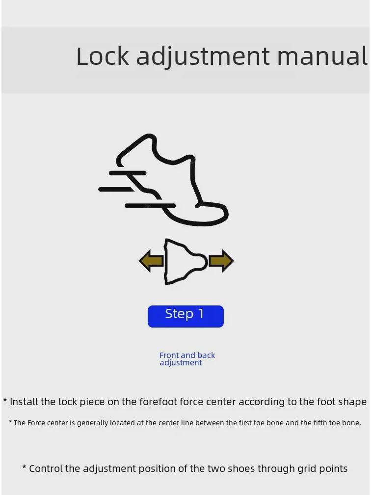 Road & Mountain Bike Shoe Lock Adjustment Tool for SPD-SL & SPD Keo