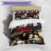 3pcs Duvet Cover Set (1*Duvet Cover + 2*Pillowcase, Without Core), Michael Jackson Print Bedding Set, Bedroom Decor, All‑Season, Birthday Gift