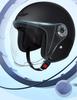 Certified Electric Vehicle Unisex Autumn/Winter Motorcycle Helmet - Lightweight, Warm, Cold Protection