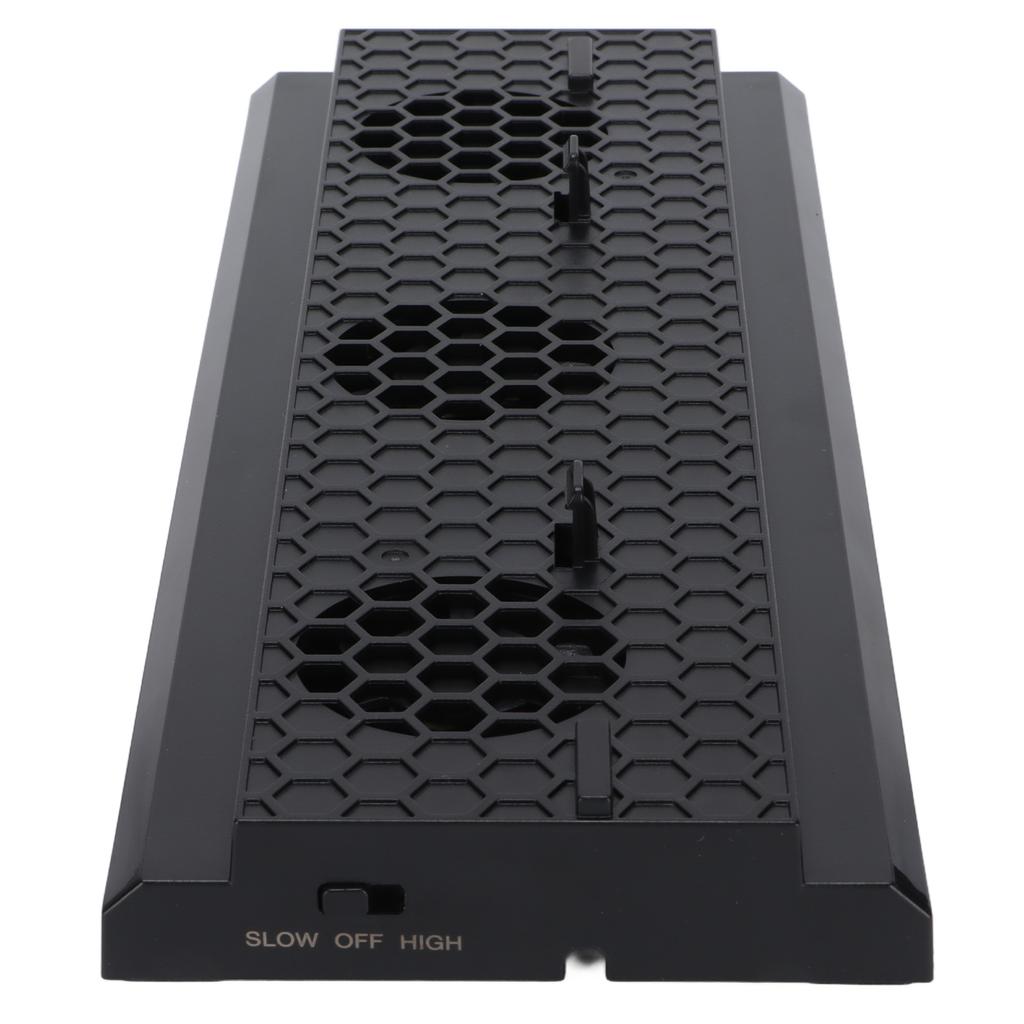 Kühlständer Vertikale Spielkonsolen-Kühlstation mit Lichtleiste für Xbox One X