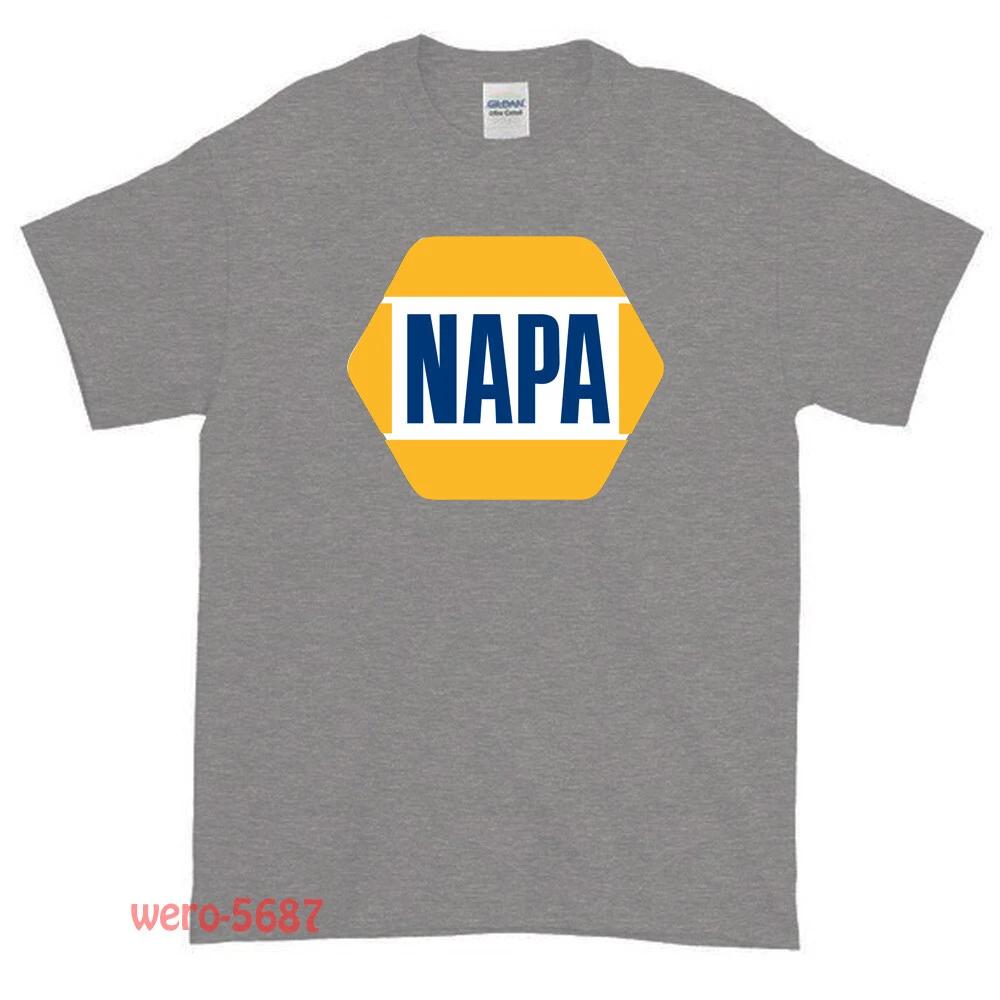 New NAPA Auto Parts Automotive Logo Unisex T shirt Funny Size S to XXL XXL