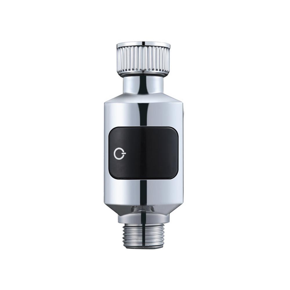 

Электричество Светодиодный дисплей Термометр для душа и воды Смесители для ванной комнаты Монитор температуры воды Счетчик энергии для умного дома Термометр серебряный