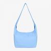 The North Face Big Logo Shoulder Bag Powder Blue Nn2pr21o