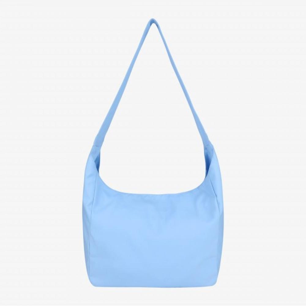 The North Face Big Logo Shoulder Bag Powder Blue Nn2pr21o