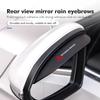 2 Stück Auto Rückspiegel Regen Regenschutz Schutz Regenbrauen Für Mitsubishi Outlander Lancer L200 ASX Pajero Grandis Eclipse