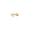 Lunne 14K Mika Heart Piercing (14K Gold) #Lfpi27