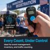9999 Digital Electronic Counter 4-digit Hand Tally Counter Mini Step Counter  Meditation