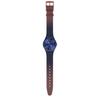 Swatch Skin Classic Biosourced Very Jazzy Berry SS08N117 Watch, Blue,