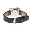 Authorized Distributor Lip Watch Lip671171 Mach 2000 Mini Square Silver Black Leather [LIP] Women's