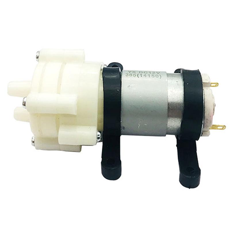 12V Dc R385 Mini Aquarium Pump Fish Tank Motor For Diaphragm Pump Water/Air Pump