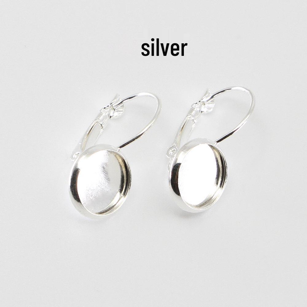 

Французские подносы для серег-крючков: 8-25 мм DIY Ювелирный аксессуар 8mm (10 pcs/8g)