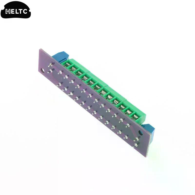 12 Position Double Layer Power Distribution Terminal Block 2 Input 13 Output For Model Train DCAC Voltage Distribution