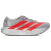 Adidas Adizero Evo SL Cushioning Abrasion Resistant Breathable Racing Running Shoes Women's Gray Sneakers KI3383