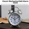 Super Loud Classical Alarm Clock Mute Type Bell Alarm Clock  Time Management Tool