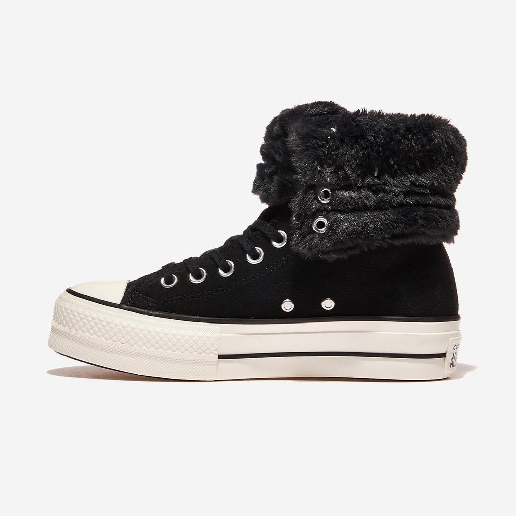 [CONVERSE] Chuck Taylor All Star Foldover Lift X Black [A15229C] [Shipped from Korea] 100% Authentic