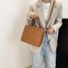 Summer Trend Fashion Simple Versatile Shoulder Bag Casual Commuter Messenger Bag Women's Small Square Bag