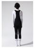 Women's Spring/Autumn Three-Layer Padded Cycling Bib Pants - Dynamic Series