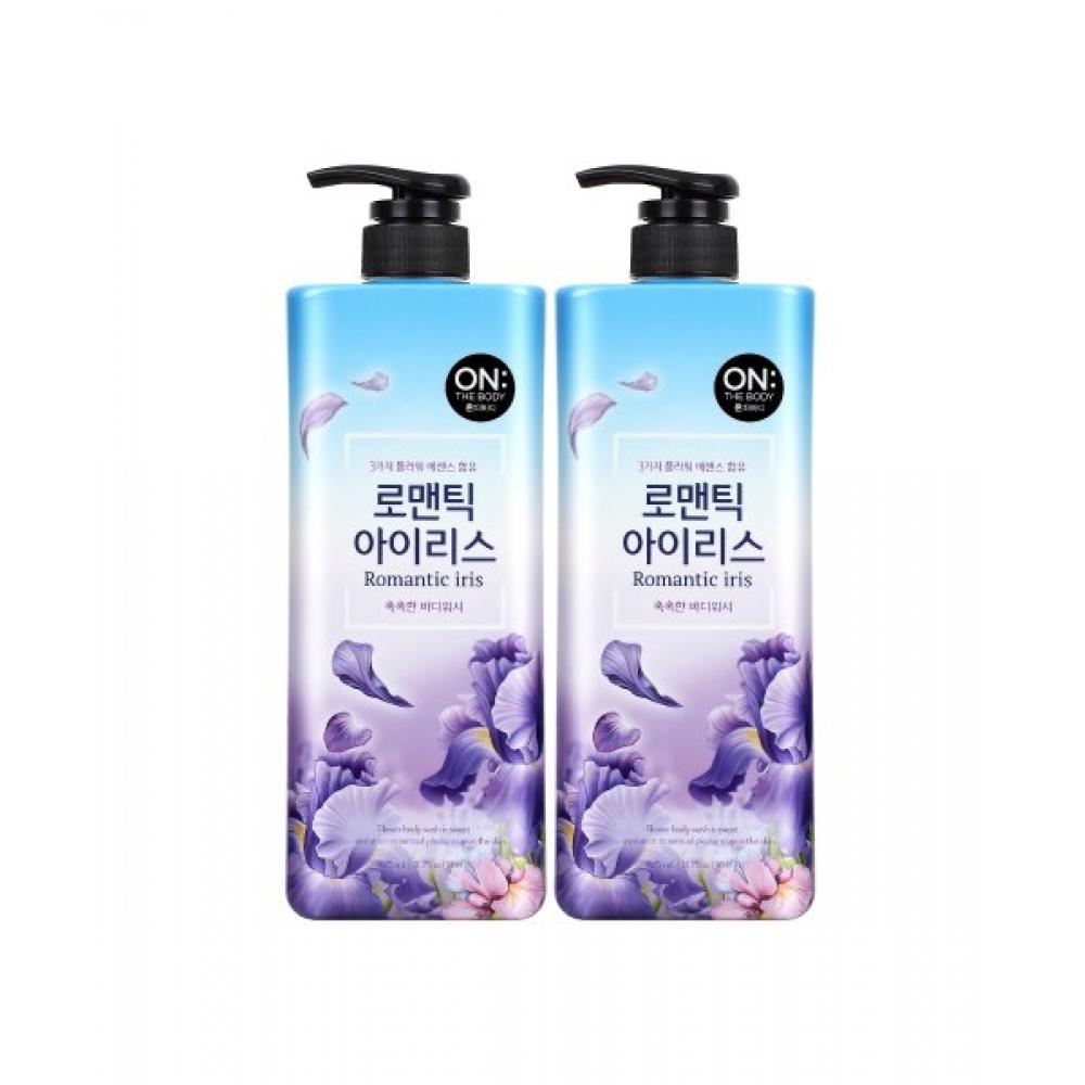 OntheBody Body Wash Flower Iris 900g X 2 NONE
