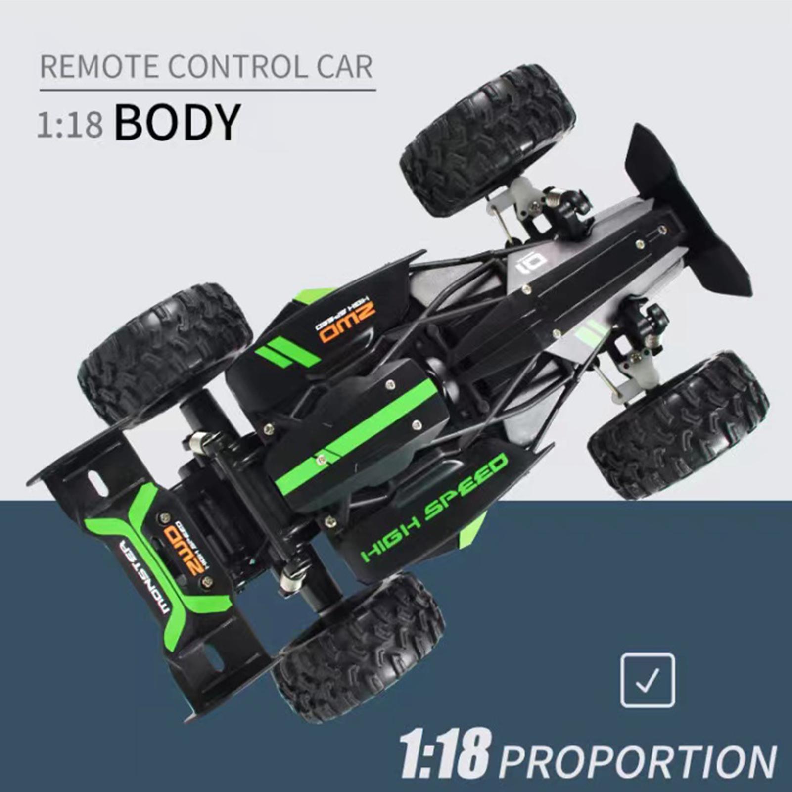 Новая игрушечная машинка 2.4GH 1:18 скоростных машин с дистанционным управлением 2.4G — фото 8