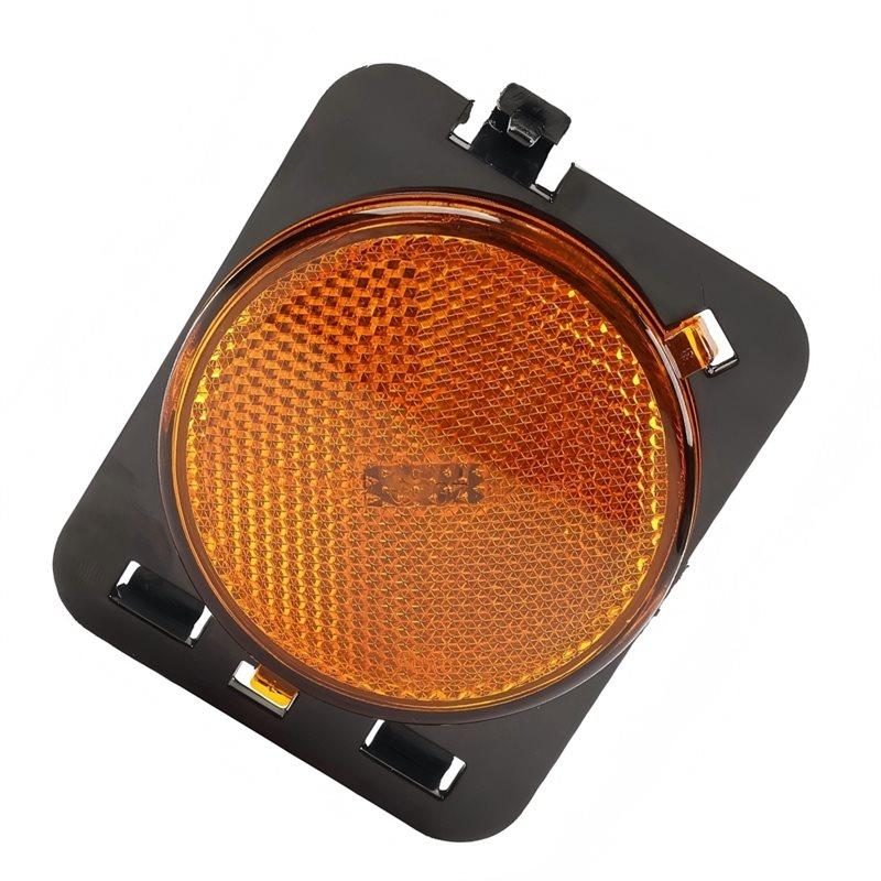 Versatile 2PCS Side Repeater Lamp Light Side Marker Lights Left+Right For Jeep