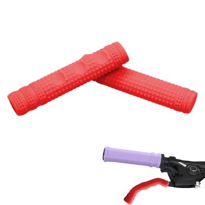 Brake Lever Grips - Anti-Slip Brake Handle Sleeve - Universal Silicone Brake Levers for