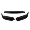 Front Bumper Lip Body Kit Racing Look Front Lip Chin Spoiler Replacement for 2 Series M2 G87 2023 Onwards
