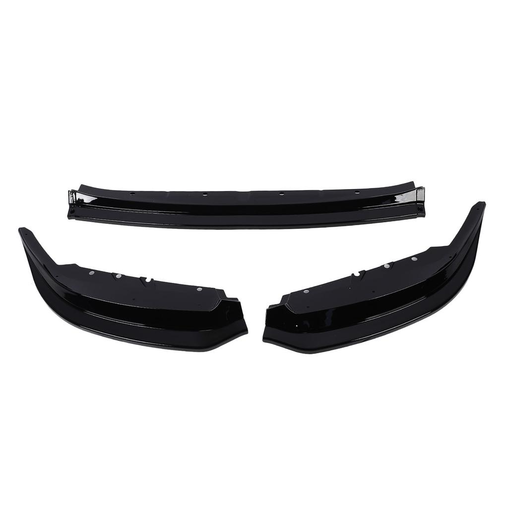 Front Bumper Lip Body Kit Racing Look Front Lip Chin Spoiler Replacement for 2 Series M2 G87 2023 Onwards