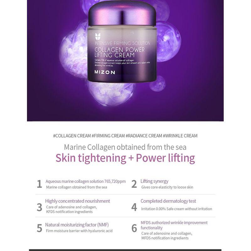 MIZON - Collagen Power Lifting Cream