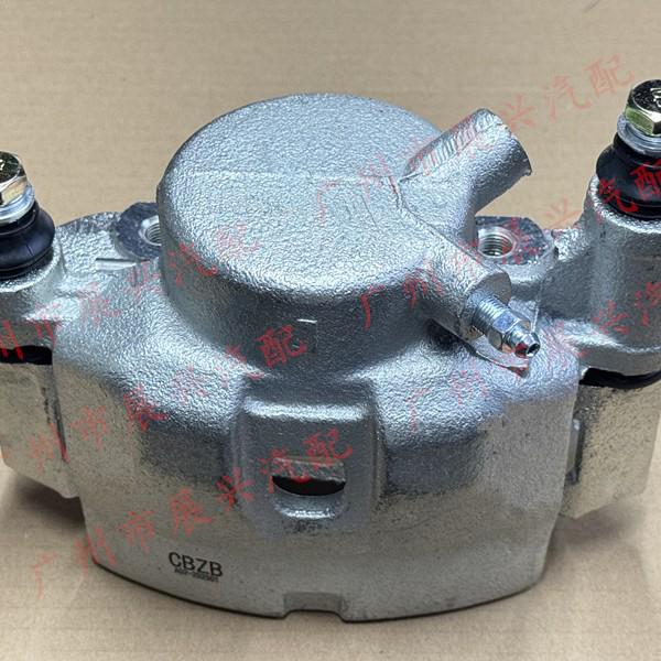 L0300060038A0 for Beijing Foton Xiangling: front brake caliper, master cylinder, and related accessories.